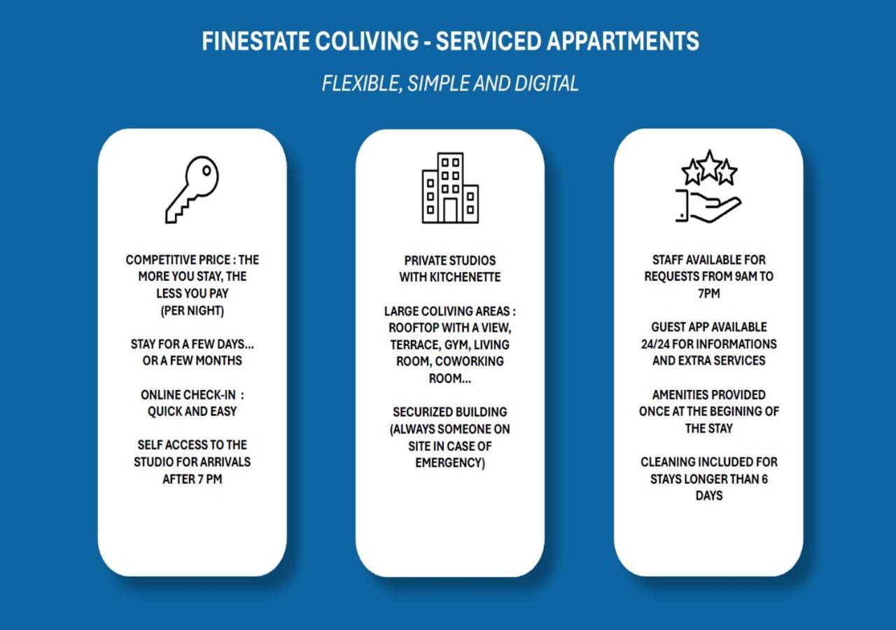 Finestate Coliving Mairie D'Issy Hotel Ngoại thất bức ảnh
